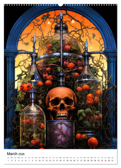 Medieval Legends (CALVENDO Premium-Calendar 2026)