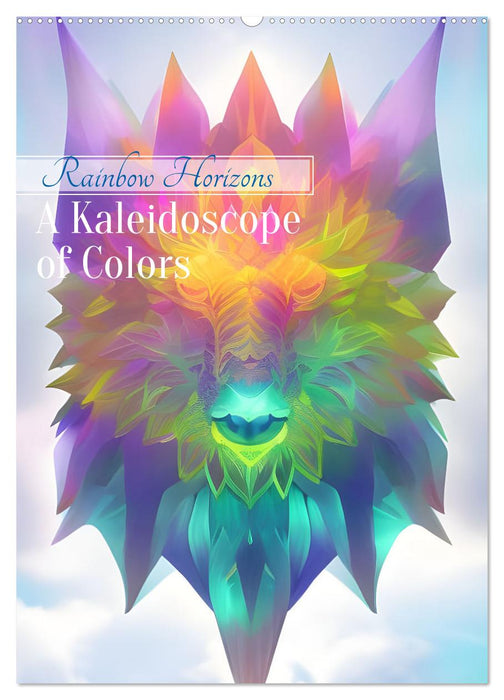 Rainbow Horizons (CALVENDO Monthly Calendar 2026)