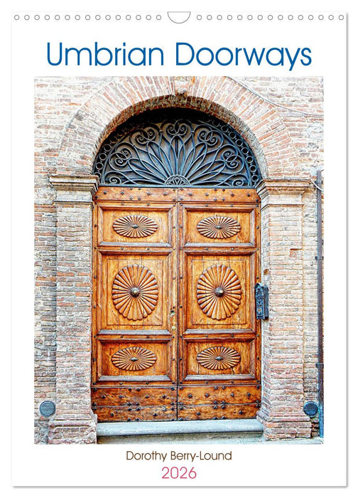Umbrian Doorways (CALVENDO Monthly Calendar 2026)