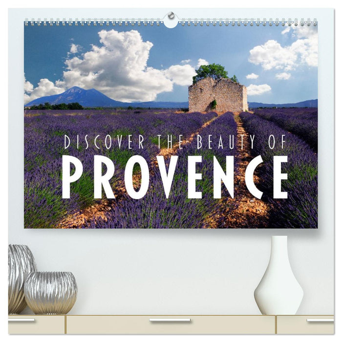 Discover the Beauty of Provence (CALVENDO Premium-Calendar 2026)