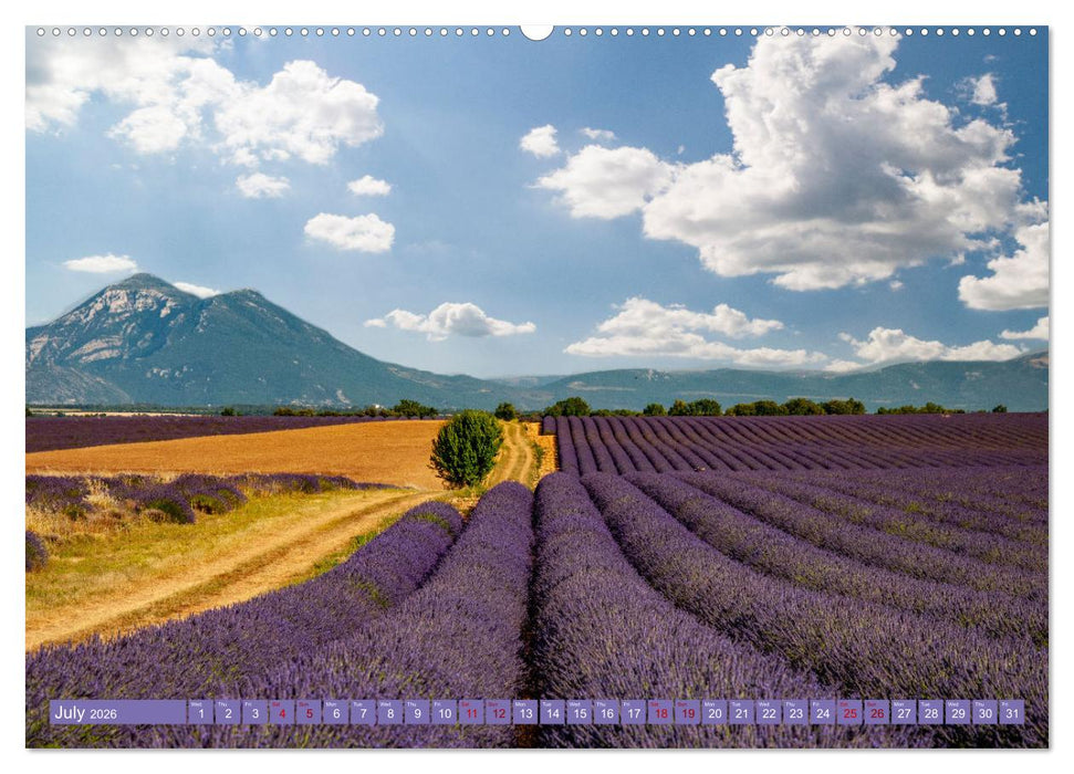 Discover the Beauty of Provence (CALVENDO Premium-Calendar 2026)