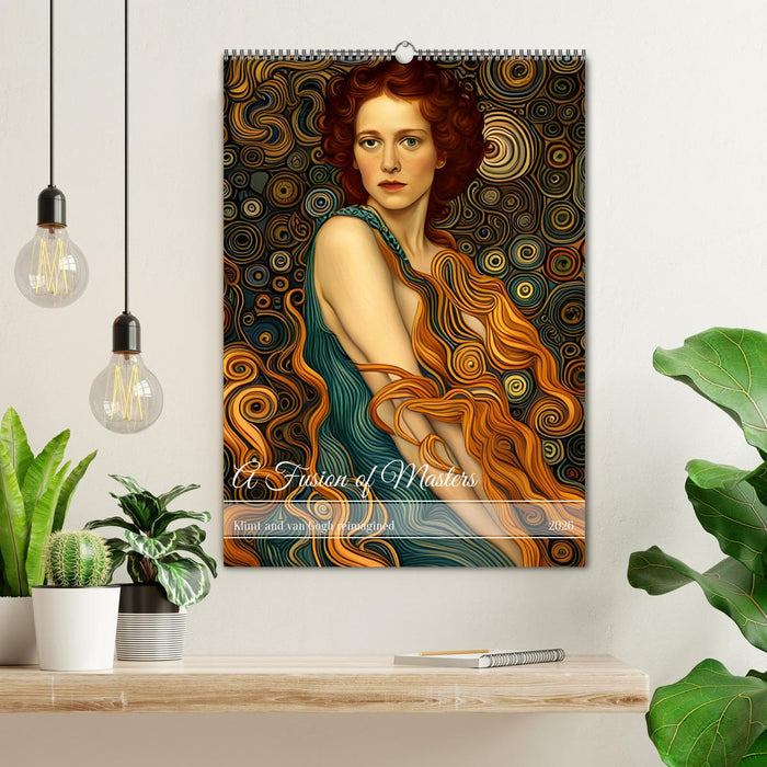 A Fusion of Masters (CALVENDO Monthly Calendar 2026)