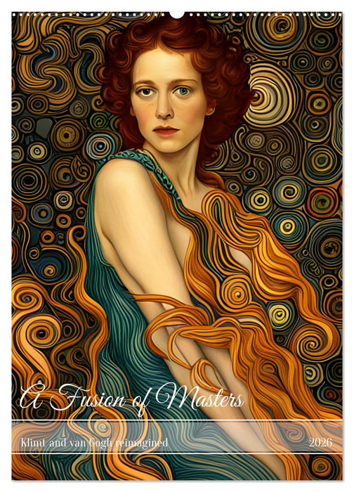 A Fusion of Masters (CALVENDO Monthly Calendar 2026)