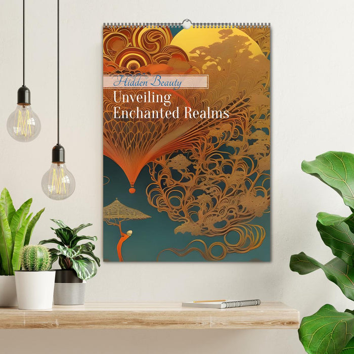 Hidden Beauty (CALVENDO Monthly Calendar 2026)