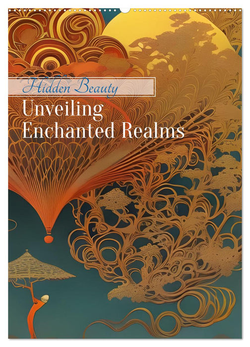 Hidden Beauty (CALVENDO Monthly Calendar 2026)