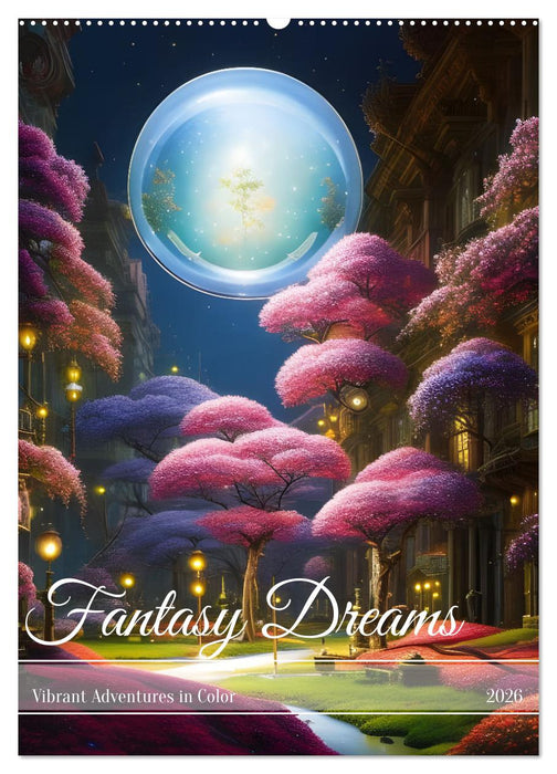 Fantasy Dreams (CALVENDO Monthly Calendar 2026)