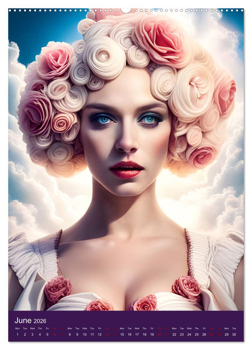 Fantasy Dreams (CALVENDO Monthly Calendar 2026)