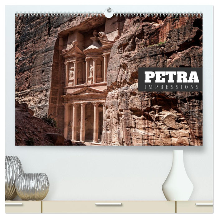 Petra Impressions (CALVENDO Premium-Calendar 2026)