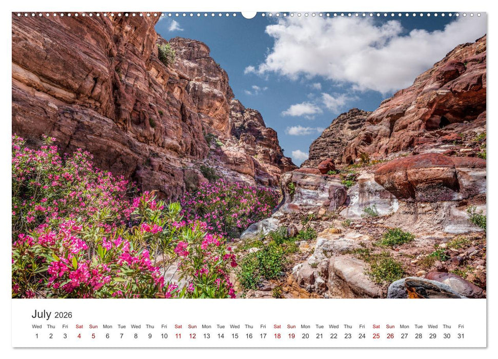 Petra Impressions (CALVENDO Premium-Calendar 2026)