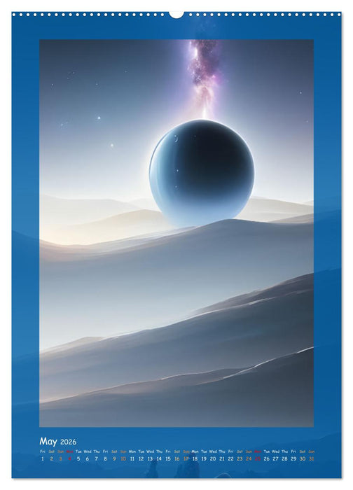 Moonlit Fantasies (CALVENDO Monthly Calendar 2026)