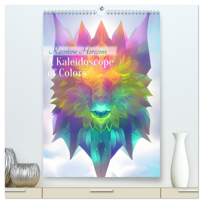 Rainbow Horizons (CALVENDO Premium-Calendar 2026)