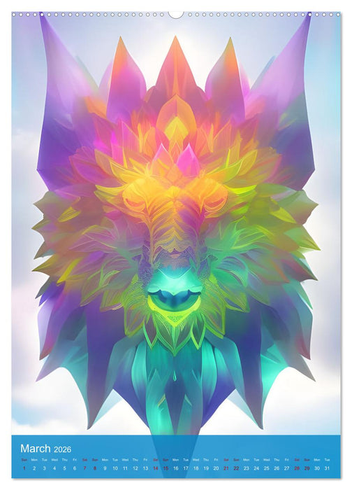 Rainbow Horizons (CALVENDO Premium-Calendar 2026)