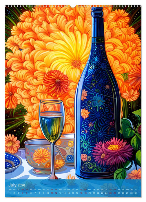 Rainbow Horizons (CALVENDO Premium-Calendar 2026)