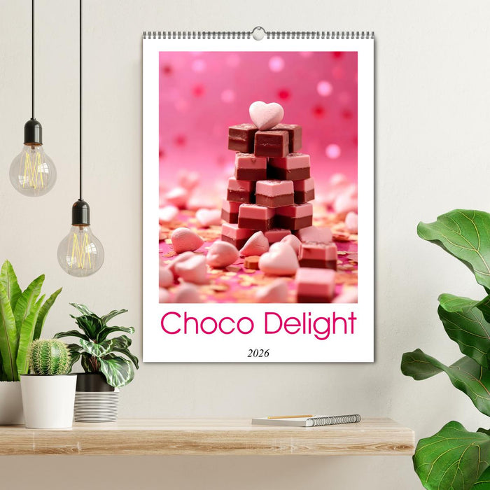 Choco Delight (CALVENDO Monthly Calendar 2026)