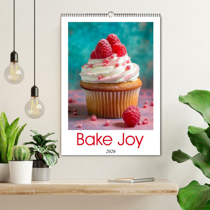 Bake Joy (CALVENDO Monthly Calendar 2026)