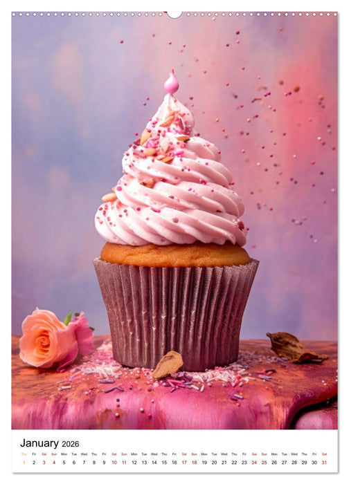 Bake Joy (CALVENDO Monthly Calendar 2026)