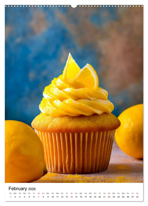 Bake Joy (CALVENDO Monthly Calendar 2026)