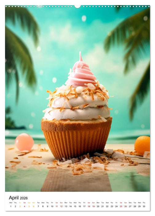 Bake Joy (CALVENDO Monthly Calendar 2026)