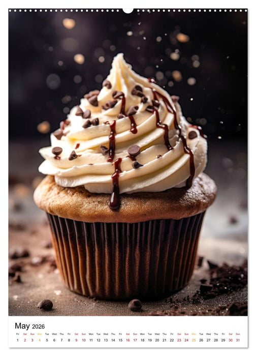 Bake Joy (CALVENDO Monthly Calendar 2026)