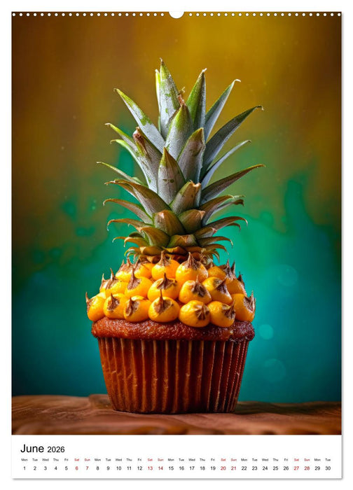 Bake Joy (CALVENDO Monthly Calendar 2026)