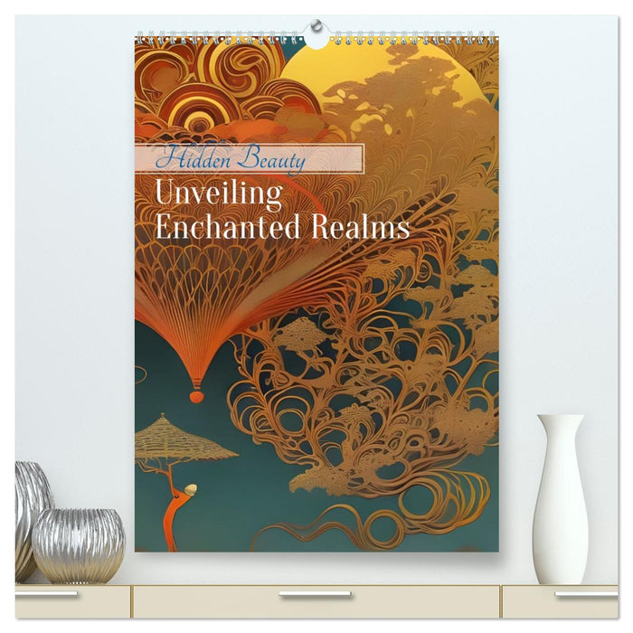 Hidden Beauty (CALVENDO Premium-Calendar 2026)