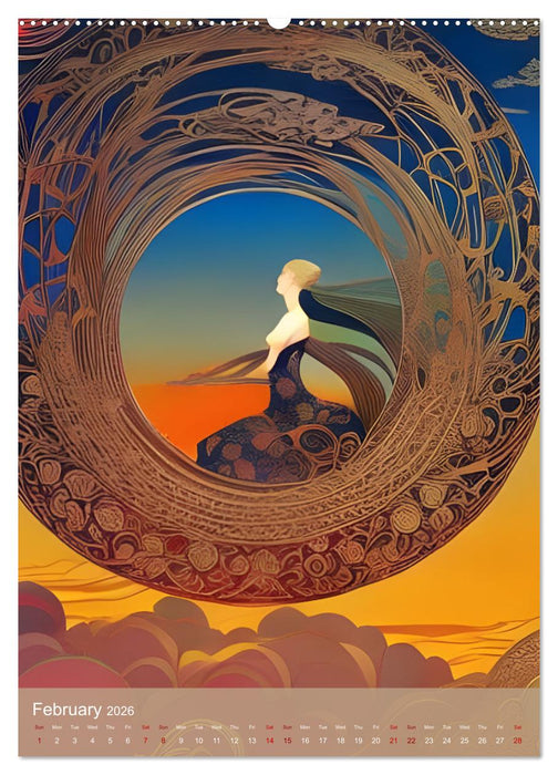 Hidden Beauty (CALVENDO Premium-Calendar 2026)