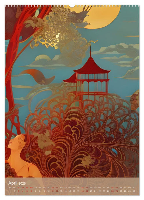 Hidden Beauty (CALVENDO Premium-Calendar 2026)