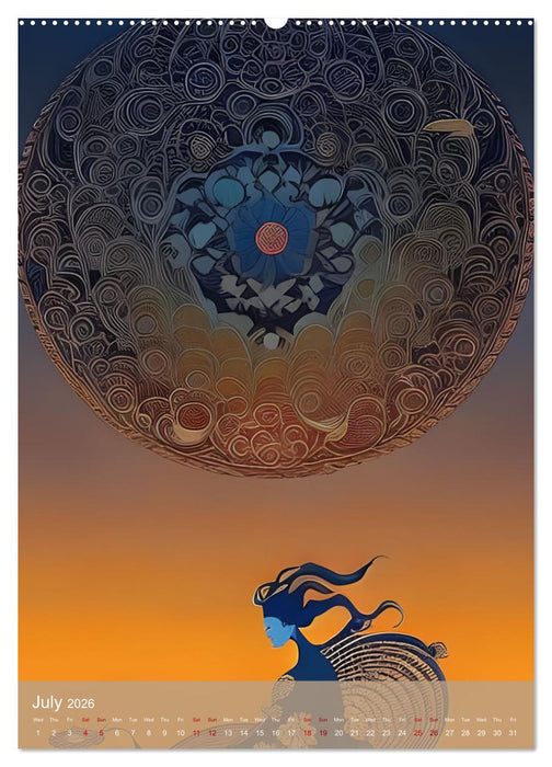 Hidden Beauty (CALVENDO Premium-Calendar 2026)