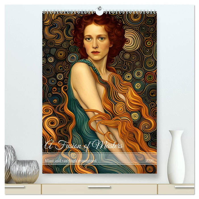 A Fusion of Masters (CALVENDO Premium-Calendar 2026)