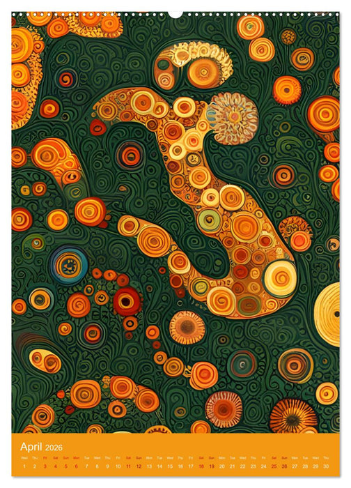 A Fusion of Masters (CALVENDO Premium-Calendar 2026)