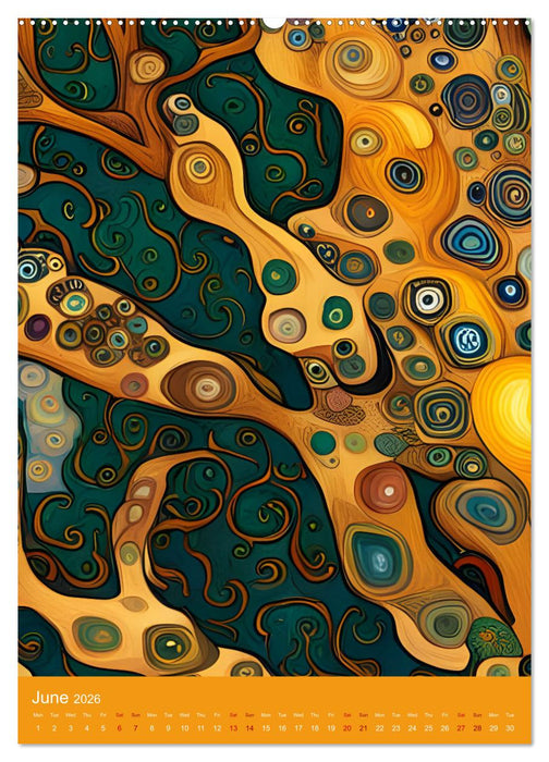 A Fusion of Masters (CALVENDO Premium-Calendar 2026)