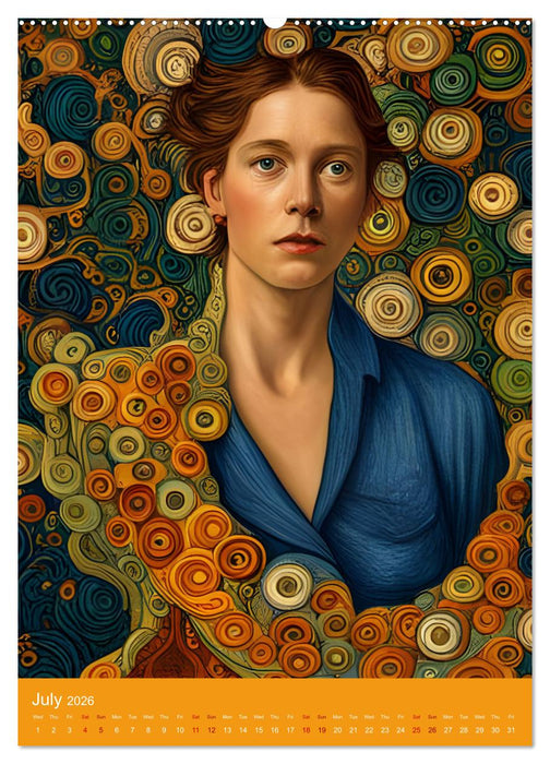 A Fusion of Masters (CALVENDO Premium-Calendar 2026)