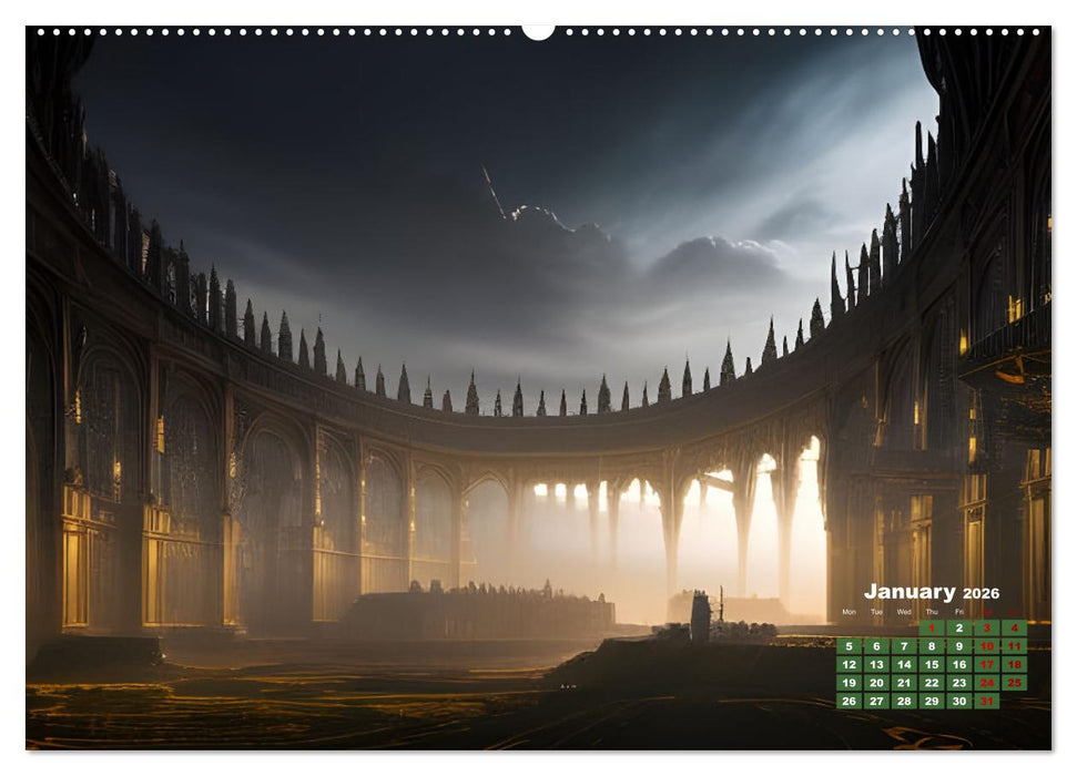 Follow Me... (CALVENDO Monthly Calendar 2026)