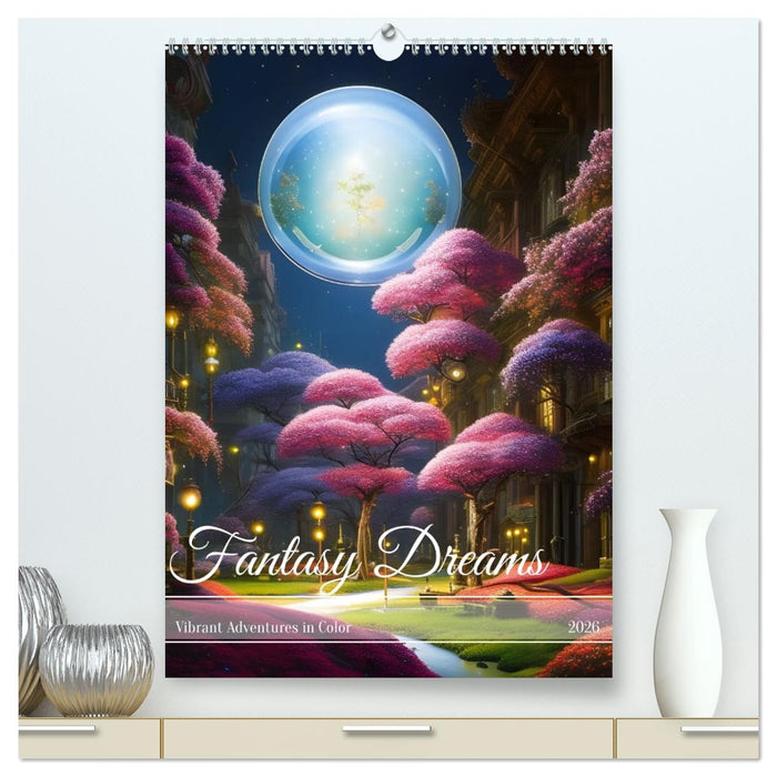Fantasy Dreams (CALVENDO Premium-Calendar 2026)