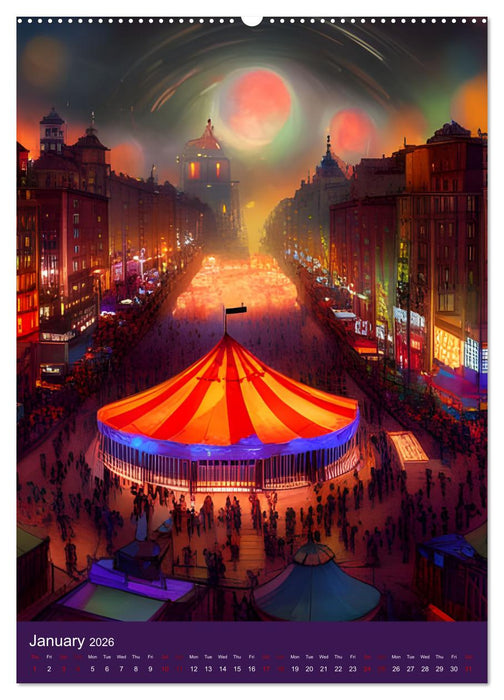 Fantasy Dreams (CALVENDO Premium-Calendar 2026)