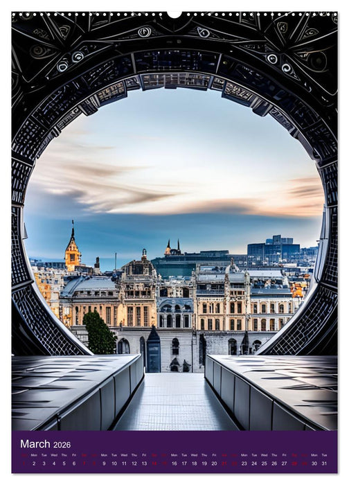 Fantasy Dreams (CALVENDO Premium-Calendar 2026)