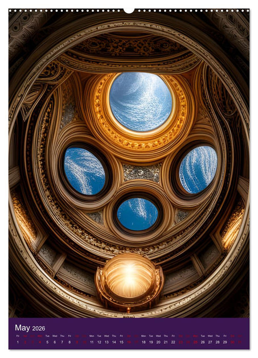 Fantasy Dreams (CALVENDO Premium-Calendar 2026)