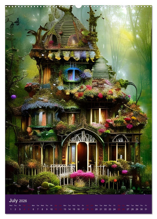 Fantasy Dreams (CALVENDO Premium-Calendar 2026)