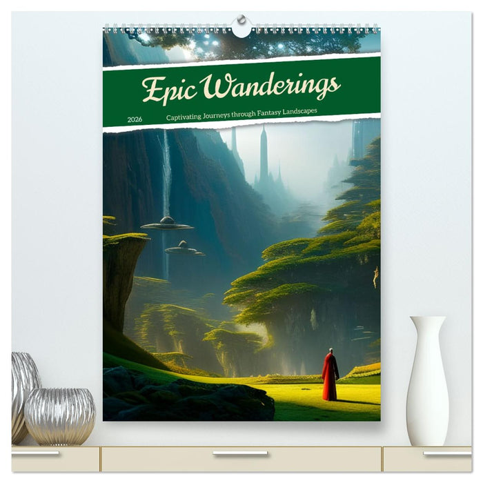 Epic Wanderings (CALVENDO Premium-Calendar 2026)