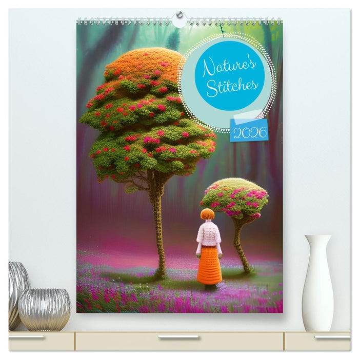 Nature's Stitches (CALVENDO Premium-Calendar 2026)