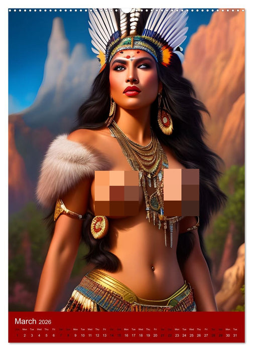 Enchanted Temptations (CALVENDO Monthly Calendar 2026)