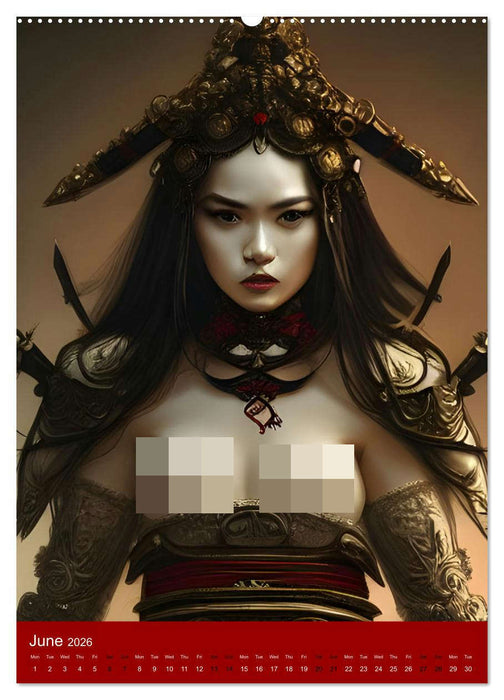 Enchanted Temptations (CALVENDO Monthly Calendar 2026)