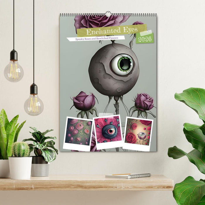 Enchanted Eyes (CALVENDO Monthly Calendar 2026)