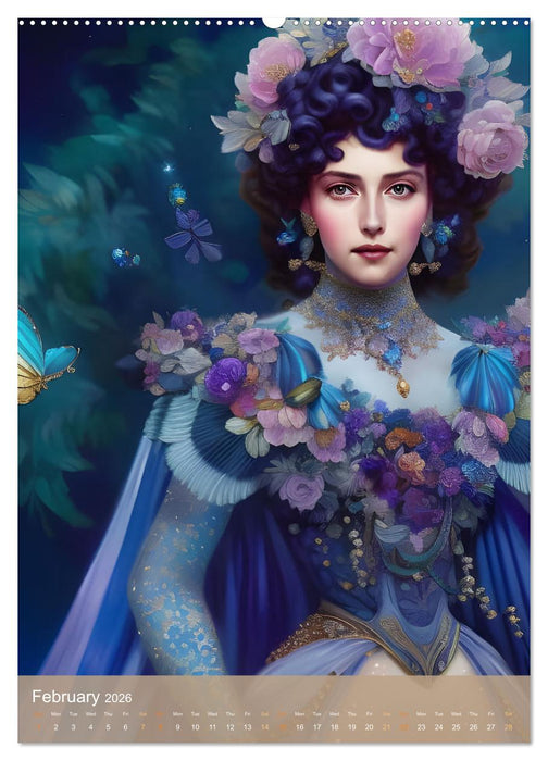 Future Fashion Unveiled (CALVENDO Monthly Calendar 2026)