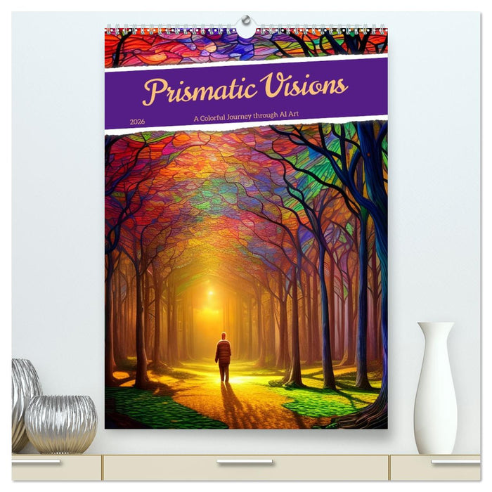 Prismatic Visions (CALVENDO Premium-Calendar 2026)