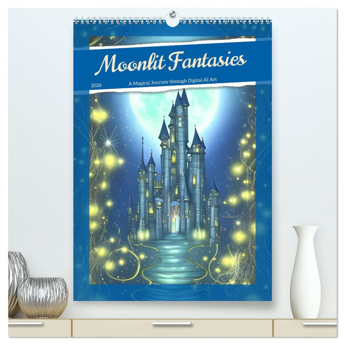Moonlit Fantasies (CALVENDO Premium-Calendar 2026)