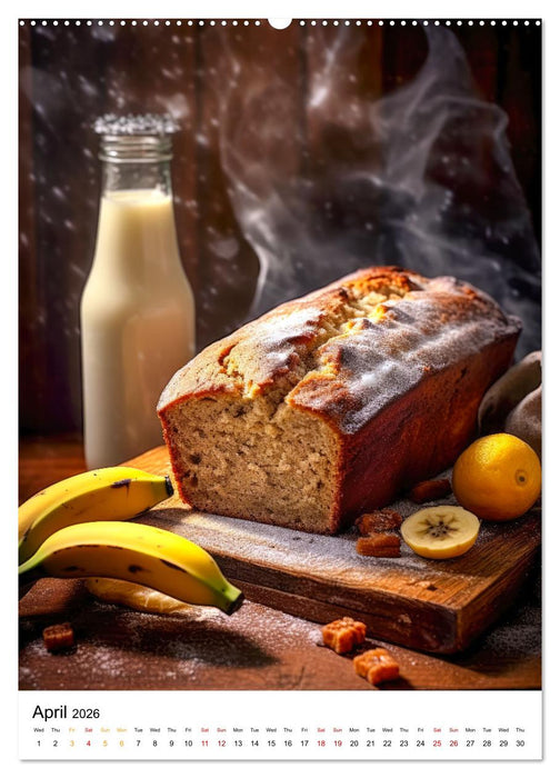 Yummy Bakes (CALVENDO Premium-Calendar 2026)