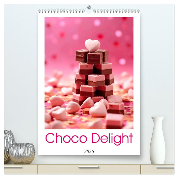 Choco Delight (CALVENDO Premium-Calendar 2026)