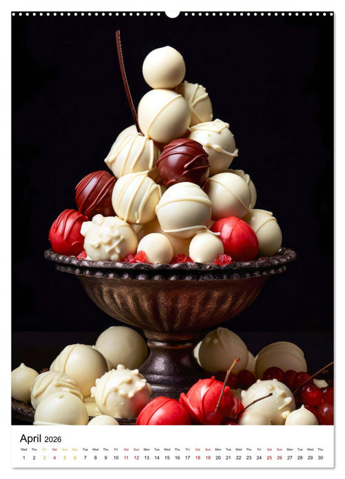 Choco Delight (CALVENDO Premium-Calendar 2026)