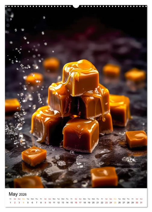 Choco Delight (CALVENDO Premium-Calendar 2026)